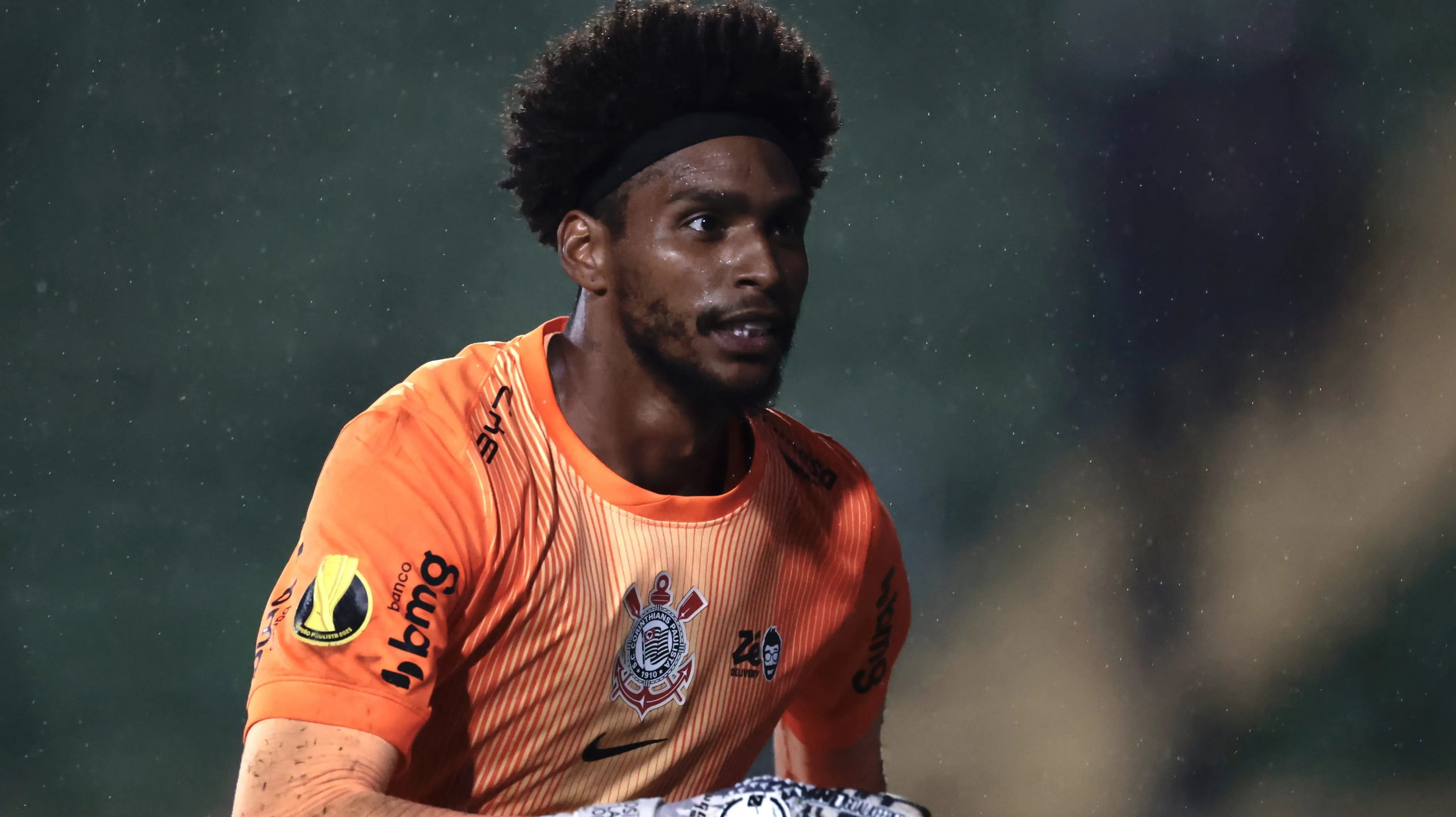 Hugo Souza. Foto: Marcello Zambrana/AGIF