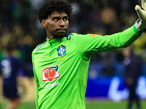 Hugo Souza fica fora de convocação e Ancelotti explica situação