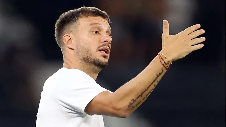 Treinador deu a sua opinião - Foto: Vítor Silva/Botafogo.