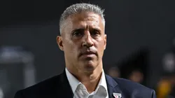 Crespo vive bom momento no comando do São Paulo. Foto: Jota Erre/AGIF