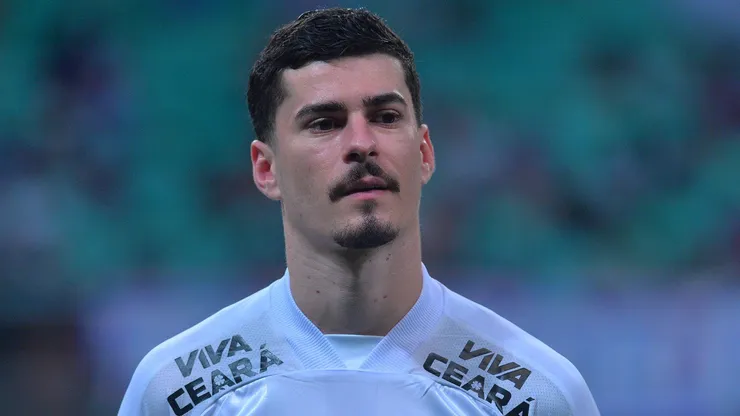 Rômulo, meia do Palmeiras emprestado ao Novorizontino