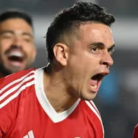 Rafael Borré vive melhor início no Internacional em três anos