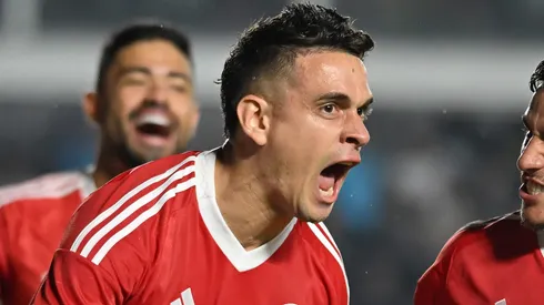 Borré já marcou seis gols em oito partidas em 2026