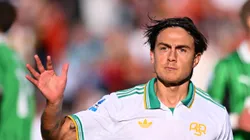 Dybala foi especulado no CRF.