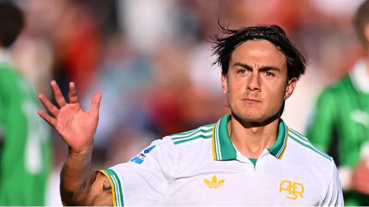 Dybala foi especulado no CRF.