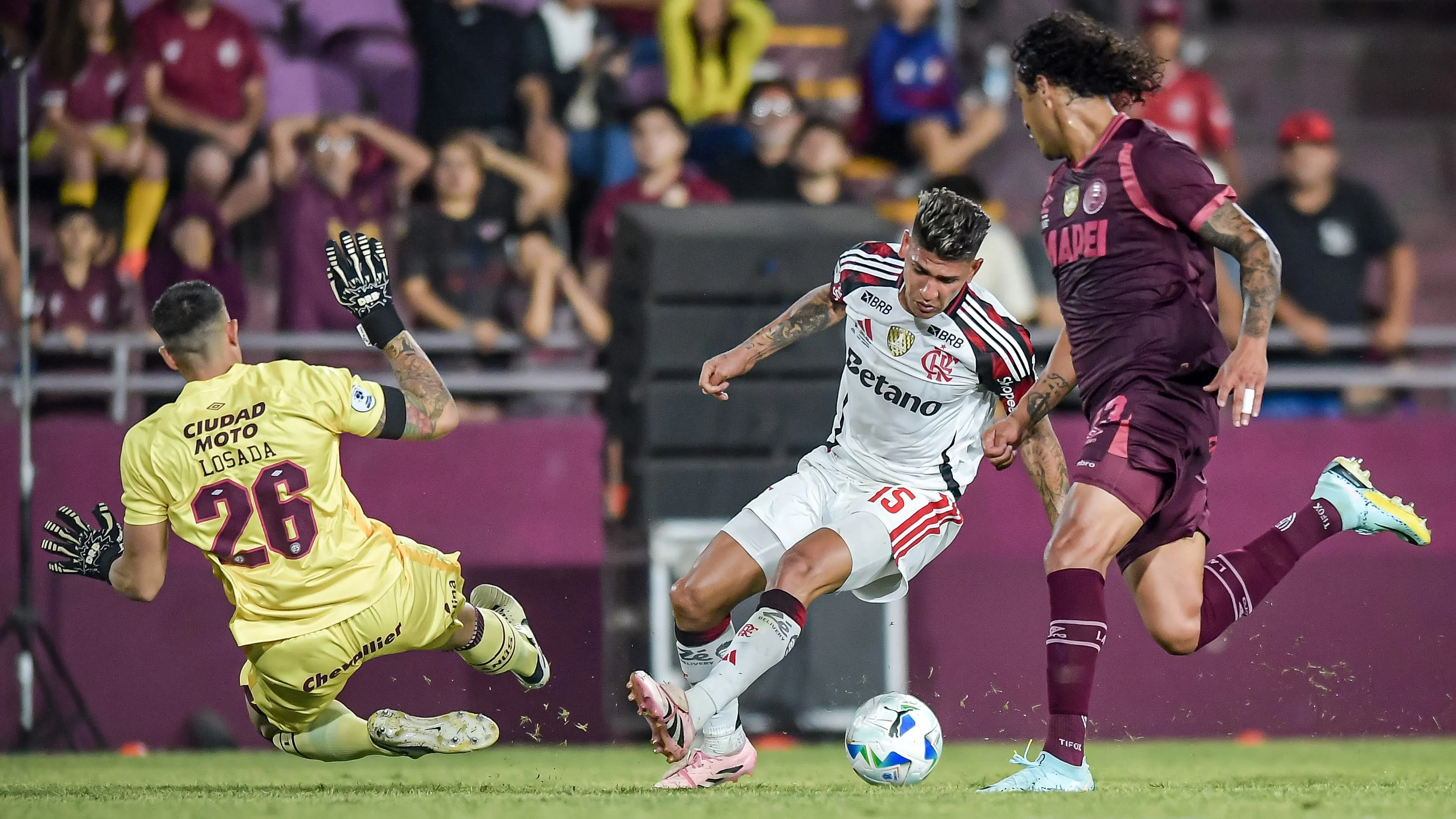 Primeiro confronto aconteceu na Argentina. (Photo by Marcelo Endelli/Getty Images)