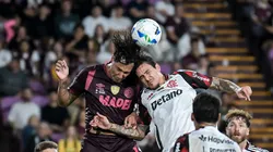 Lanús x Flamengo. (Photo by Marcelo Endelli/Getty Images)