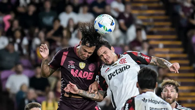 Lanús x Flamengo. (Photo by Marcelo Endelli/Getty Images)