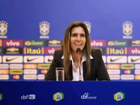 Emily Lima é a nova técnica do Corinthians feminino