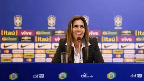 Emily Lima. Foto: Divulgação/CBF