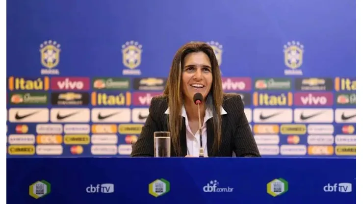 Emily Lima. Foto: Divulgação/CBF