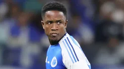 Sinisterra, atacante colombiano do Cruzeiro