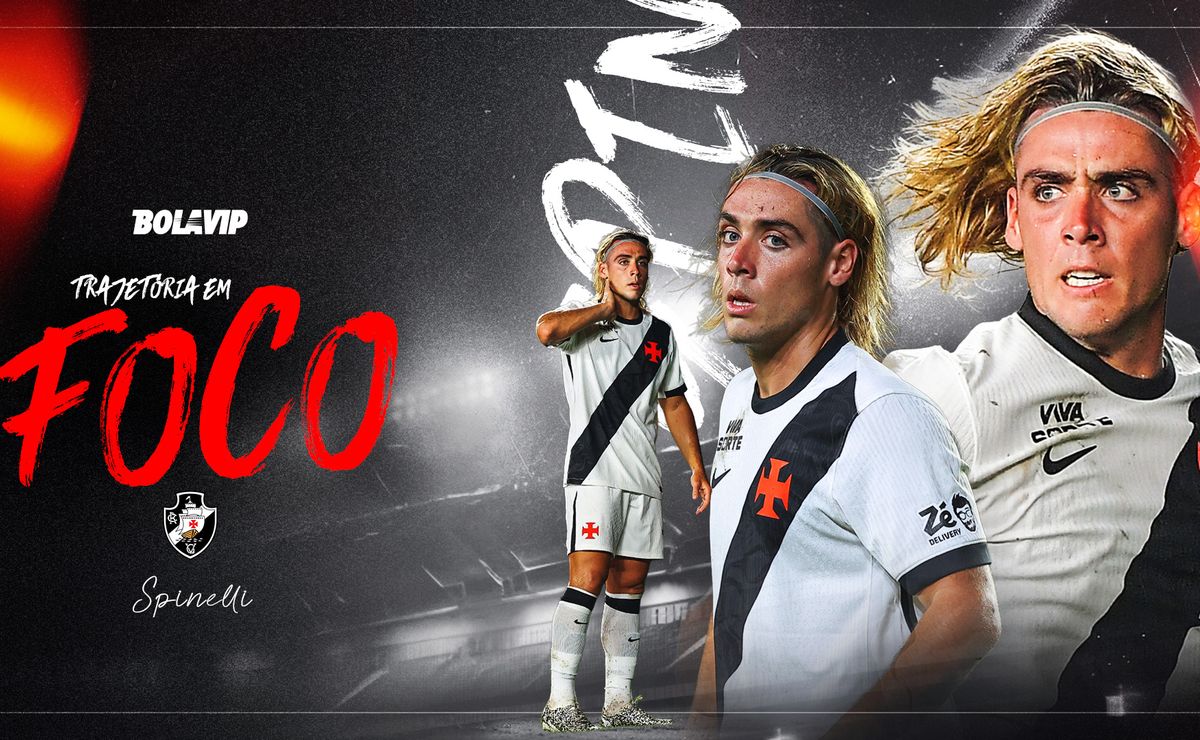 Spinelli no Vasco: trajetória, adaptação e a busca por espaço no ataque cruz-maltino