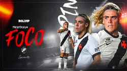 Spinelli no Vasco: trajetória, adaptação e a busca por espaço