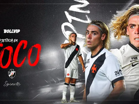 Spinelli no Vasco: trajetória, adaptação e a busca por espaço