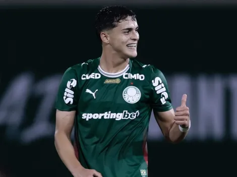 Ramón Sosa vira reforço interno no Palmeiras e deve jogar contra Vasco