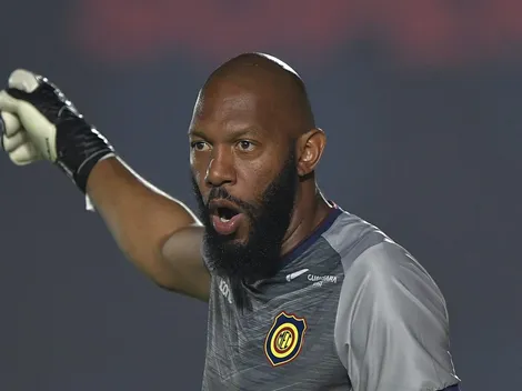 Neguete, goleiro do Madureira, manda recado sobre Flamengo