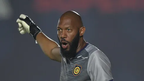 Neguete, goleiro do Madureira