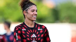 Cristiane alcança marca de 100 jogos no Brasileirão Feminino - Foto: Nayra Halm/ Satff Images Woman/ CBF