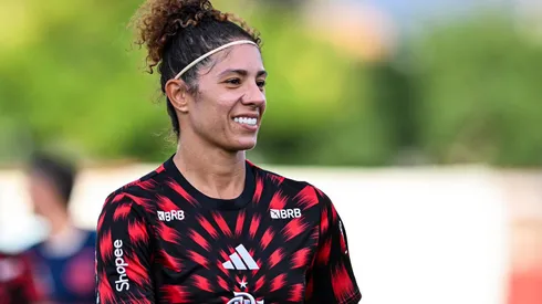 Cristiane alcança marca de 100 jogos no Brasileirão Feminino – Foto: Nayra Halm/ Satff Images Woman/ CBF