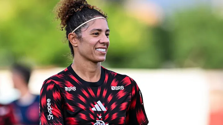 Cristiane alcança marca de 100 jogos no Brasileirão Feminino - Foto: Nayra Halm/ Satff Images Woman/ CBF