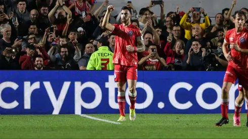 Gabriel Ávalos já foi carrasco do Fluminense em 2023 (Photo by Daniel Jayo)