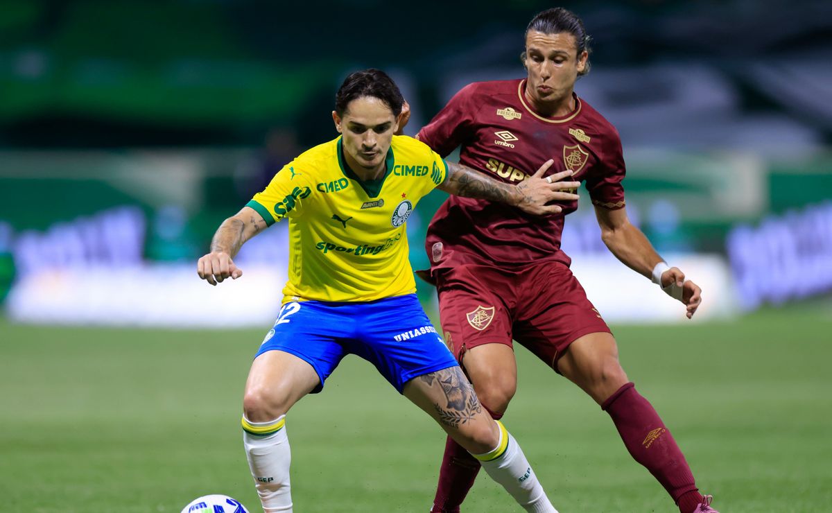 Inteligência Artificial prevê Palmeiras x Fluminense com derrota do time de Zubeldía pelo Brasileirão