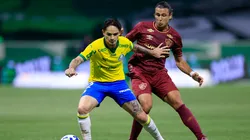Palmeiras x Fluminense. Foto: Marcello Zambrana/AGIF