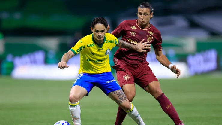 Palmeiras x Fluminense. Foto: Marcello Zambrana/AGIF