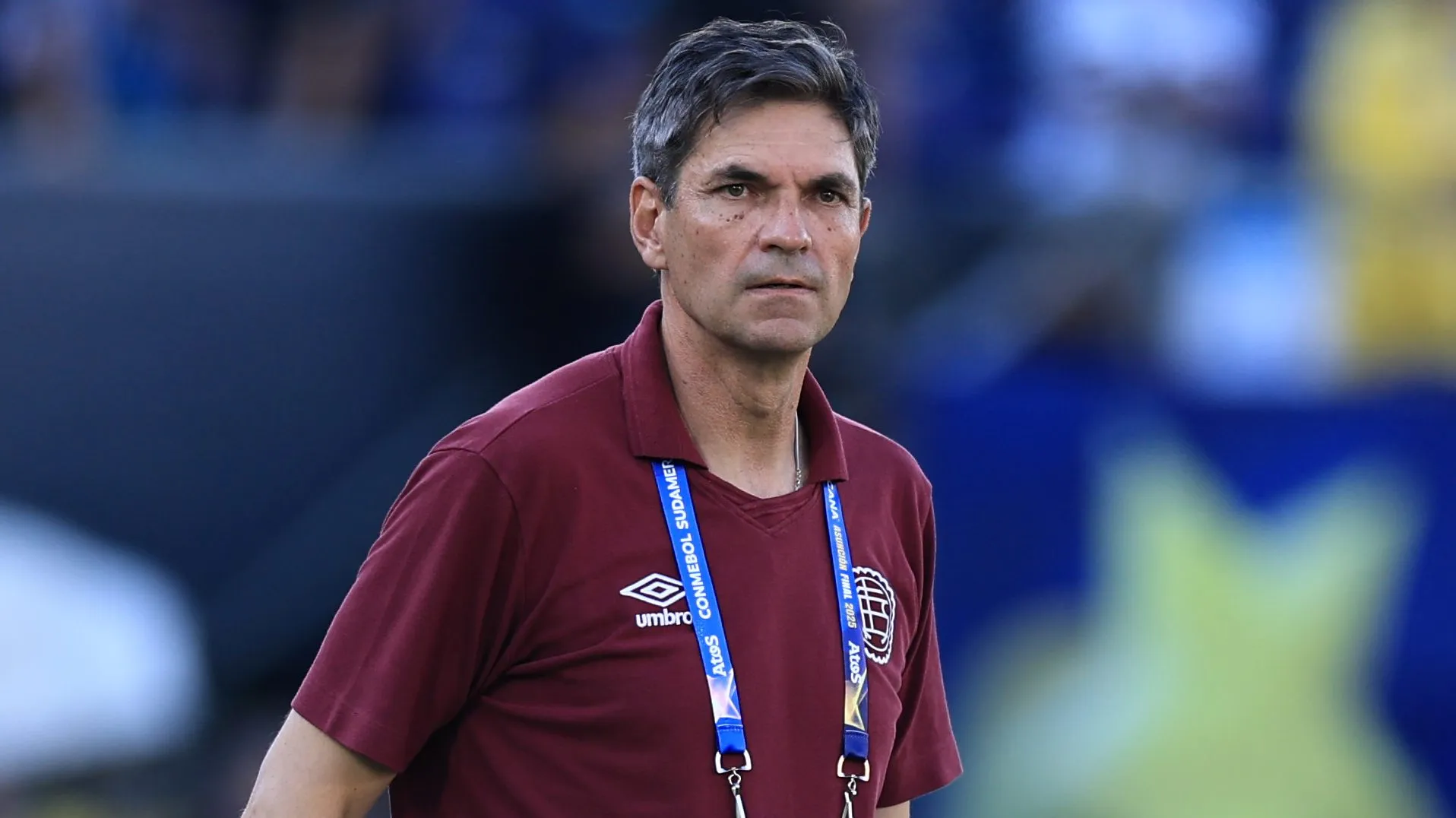 Mauricio Pellegrino, técnico do Lanús