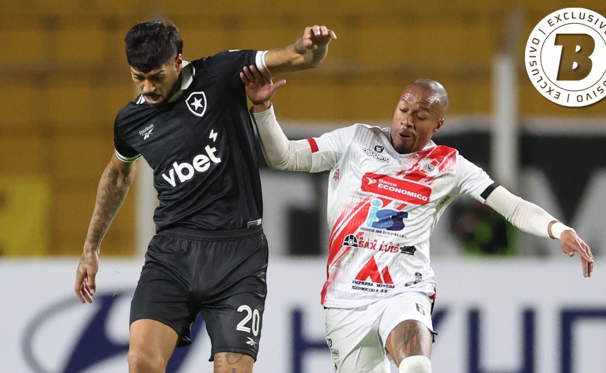 Botafogo enfrenta o Nacional Potosí tendo que superar retrospecto recente para avançar na Copa Libertadores