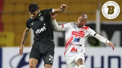 Botafogo x Nacional Potosí. Foto: Vitor Silva/Botafogo