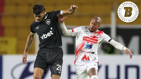 Botafogo x Nacional Potosí. Foto: Vitor Silva/Botafogo