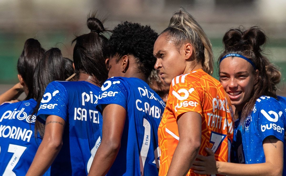 Cruzeiro reage após “Lei da Ex” e empata com o Santos na Arena do Jacaré