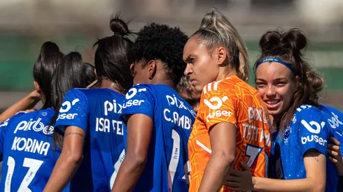 Jogadoras Cabulosas. Foto: Talita Gouvêa/AGIF