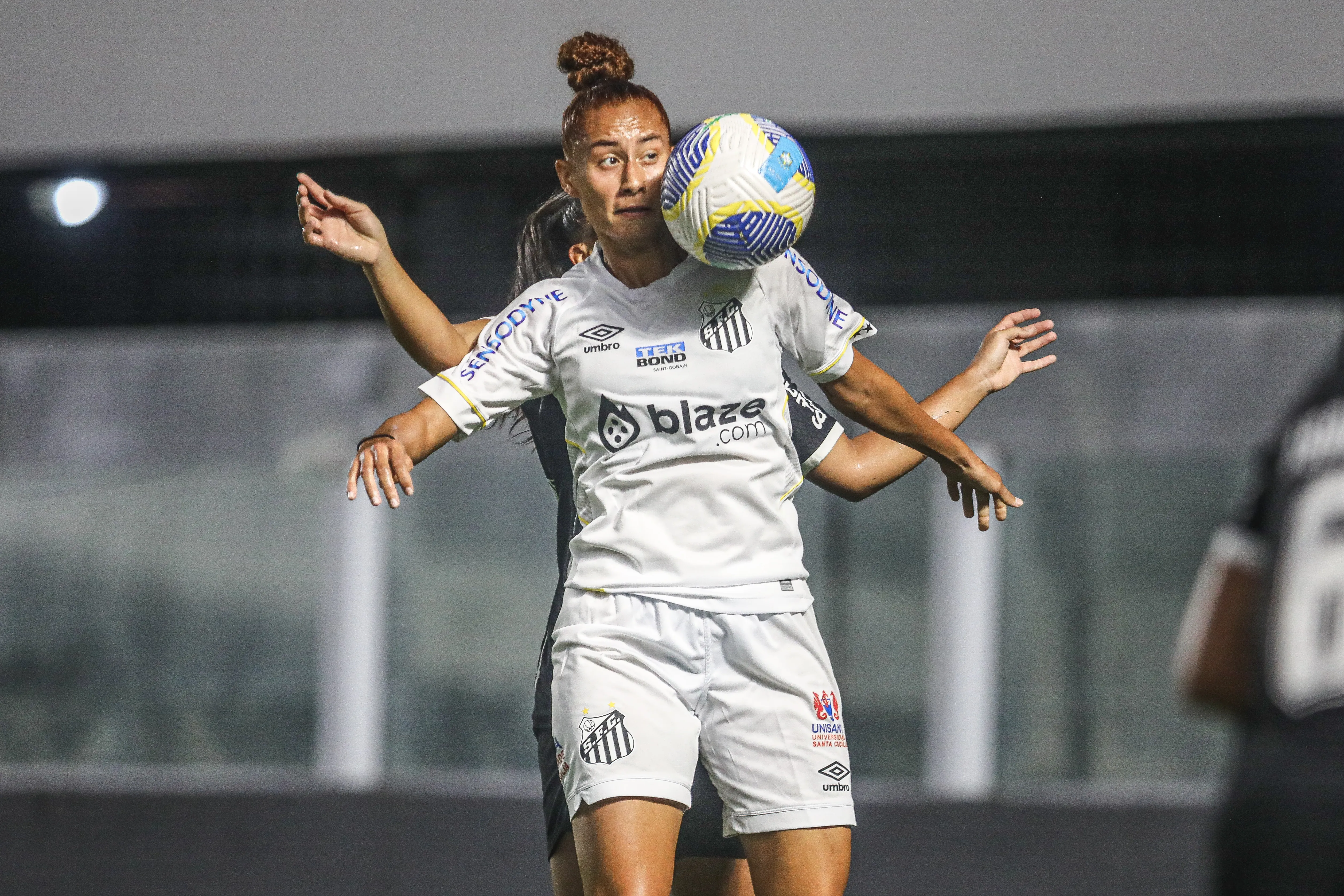 Carol Baiana, atual jogadora do Cruzeiro. Foto: Reinaldo CamposA/GIF