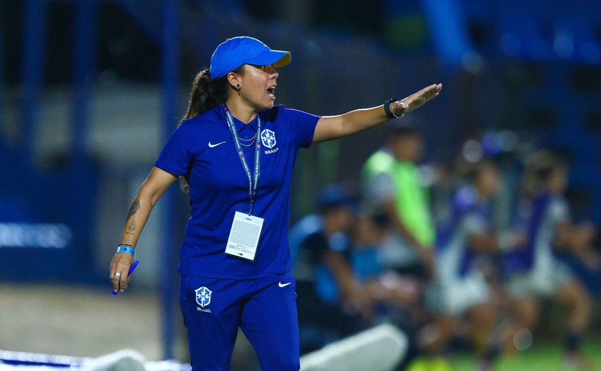 “É o nosso melhor momento”: Camilla Orlando exalta evolução da Seleção Sub-20