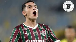 Serna produz quase 40% dos gols do Flu em 2026. Foto: Thiago Ribeiro/AGIF