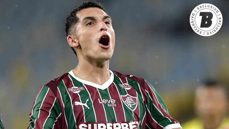 Serna produz quase 40% dos gols do Flu em 2026. Foto: Thiago Ribeiro/AGIF
