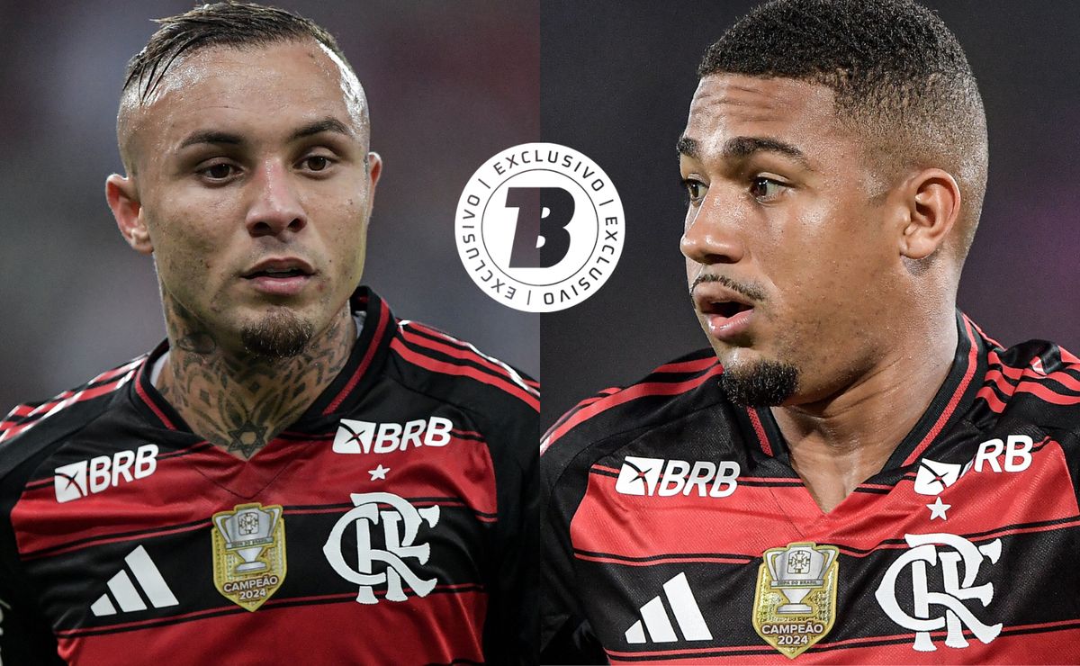 Cebolinha e Samuel Lino elevam “dor de cabeça” ao produzir juntos quase 50% dos gols do Flamengo
