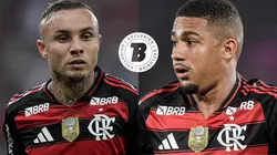 Cebolinha e Samuel Lino chamam atenção por produtividade no Fla. FotoxFoto: Thiago Ribeiro/AGIF