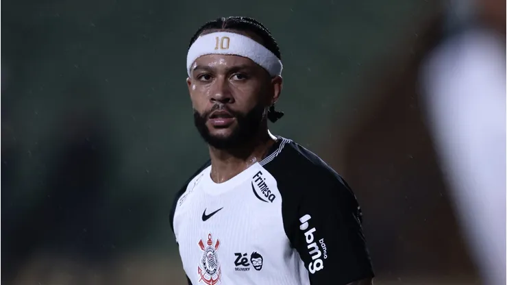 Memphis Depay, atacante do Corinthians