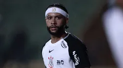 Memphis Depay, atacante do Corinthians