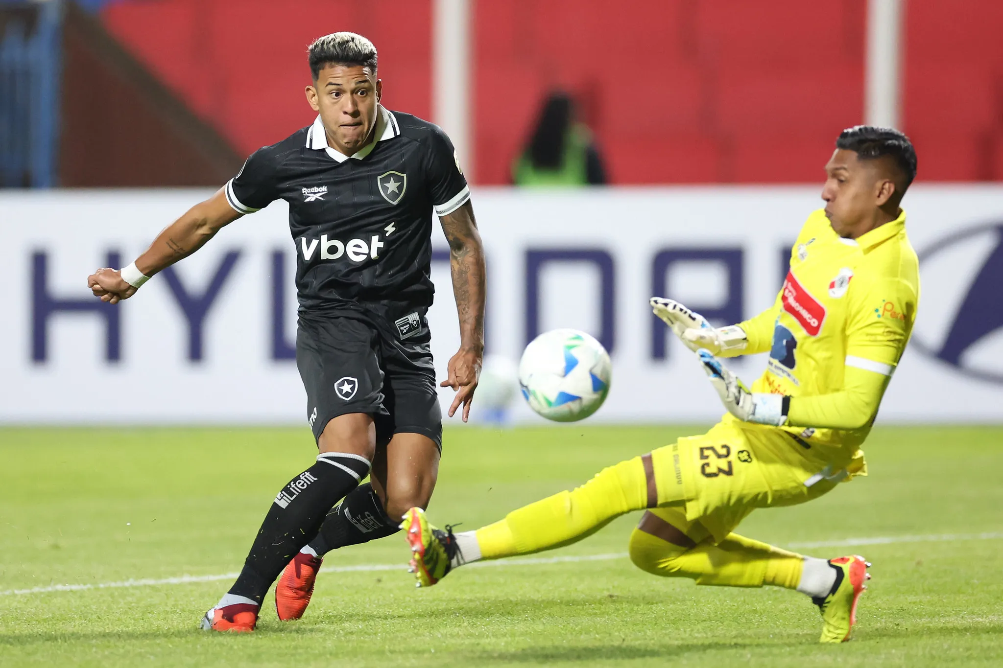 Nacional Potosí x Botafogo – Foto: Vitor Silva/Botafogo.