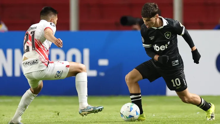 Nacional Potosí x Botafogo - Foto: Vitor Silva/Botafogo.