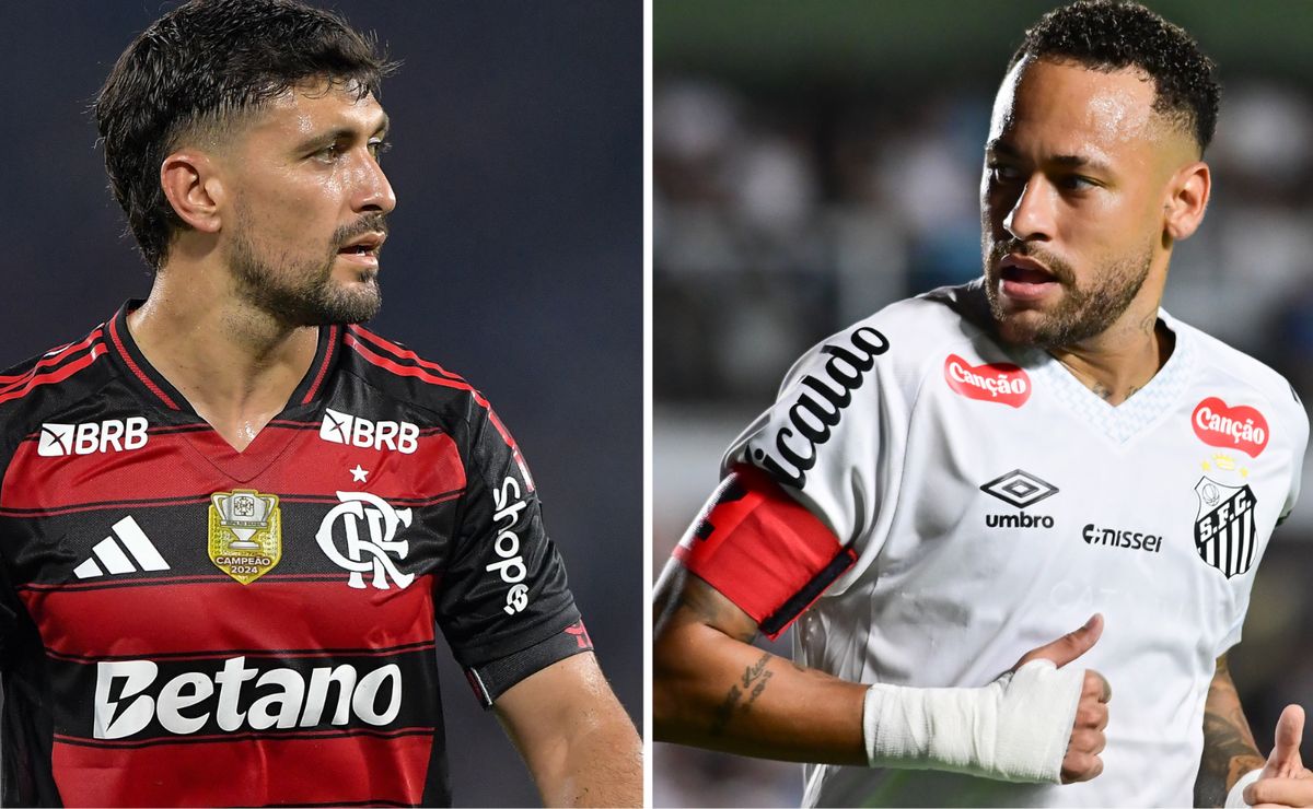 Neymar deve seguir Arrascaeta e adaptar estilo para ser mais decisivo no ataque dentro do Santos