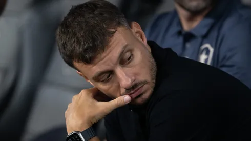 Martin Anselmi tecnico do Botafogo durante partida contra o Bangu no estadio Engenhao pelo campeonato Carioca 2026.