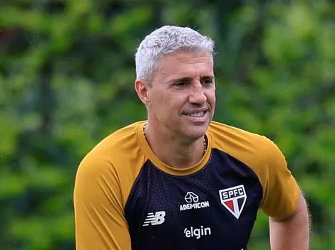 Arboleda perde espaço no São Paulo por opção técnica de Hernán Crespo