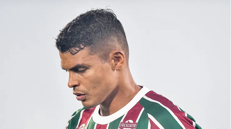 RJ - RIO DE JANEIRO - 14/12/2025 - COPA DO BRASIL 2025, FLUMINENSE X VASCO - Thiago Silva jogador do Fluminense durante partida contra o Vasco no estadio Maracana pelo campeonato Copa Do Brasil 2025.