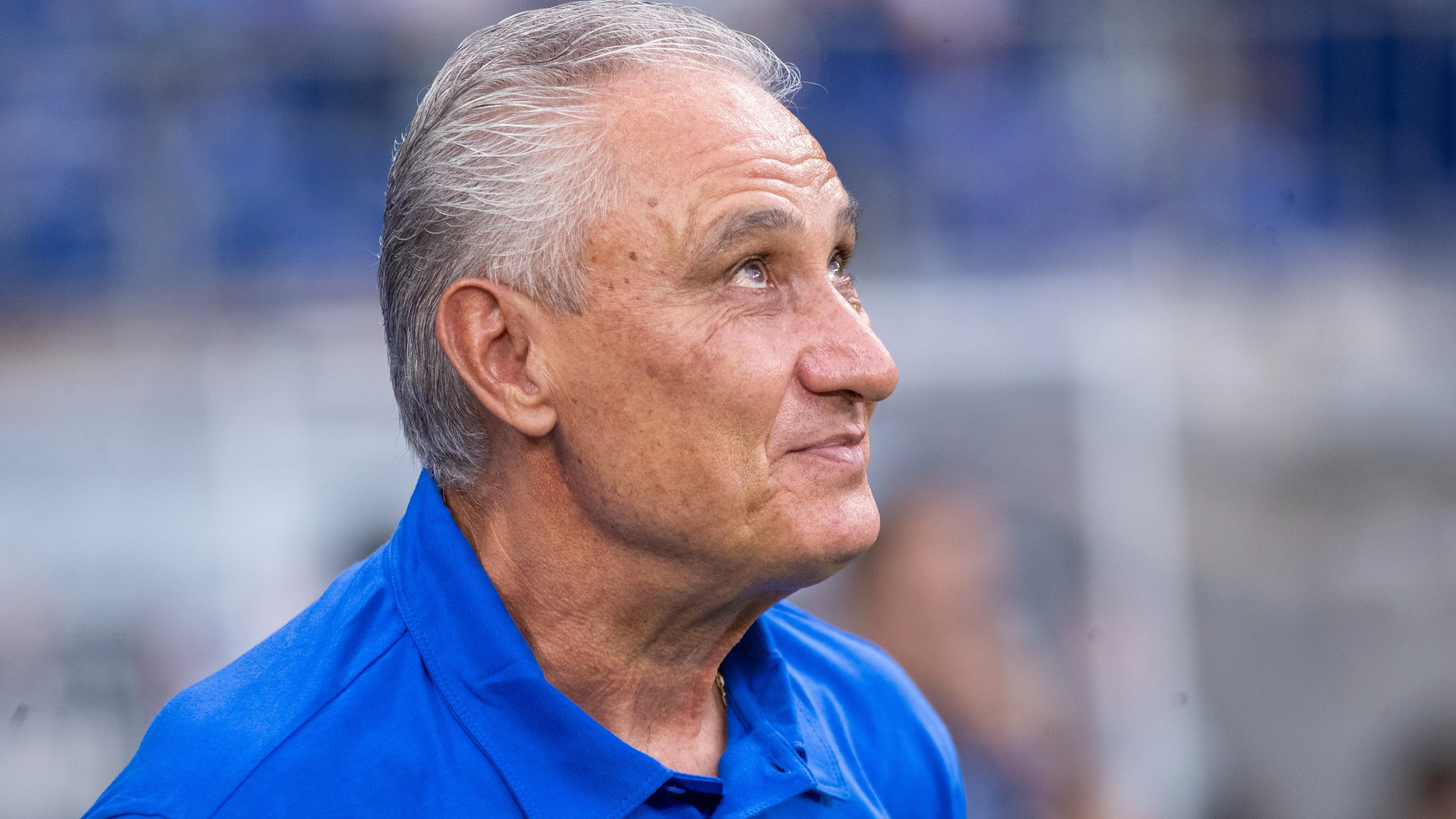 Tite. Foto: Fernando Moreno/AGIF